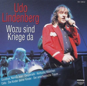 UDO LINDENBERG - CD - WOZU SIND KRIEGE DA ? - Bild 1 von 2