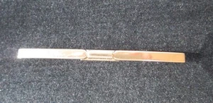 Vintage Swank Collar Clip Stay, B&W Plate, Pat. No. 75818 - Picture 1 of 4