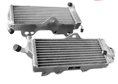 RADIADOR DE ALUMINIO PARA HONDA CR250R/CR 250 R 1990-1991 CLASE A REFORZADO AJUSTE BIEN Foto 1 de 4