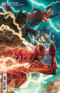 BATMAN (#136) BERMEJO THE FLASH MOVIE VAR D (06/06/2023) NEW BEGINNING - Picture 1 of 1