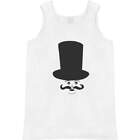 'Disappearing Man In A Top Hat' Adult Vest / Tank Top (Av046681)