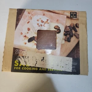 Carbón Compañero PLATO DE SAL DEL HIMALAYA 8" X 8" X 2" - Para cocinar y servir - Imagen 1 de 2