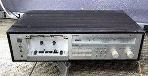 Yamaha K-550 Stereo Cassette Tape Deck Testa Sendust Pura per Riparazioni 73134 - Foto 1 di 9