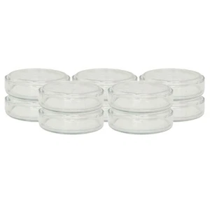 Plato de Petri de Vidrio 75mm con Tapa, Karter Scientific 218N3 (Pack de 100) - Imagen 1 de 1