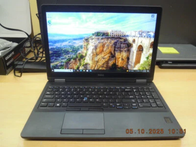 Dell Latitude E5570 Laptop | i7-6600U @ 2.60GHz | 8GB RAM | 256MB M.2 | New Batt - Image 1 of 4