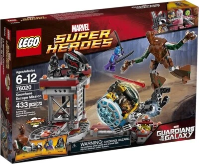 2014 LEGO Knowhere Escape Mission 76020 Guardians Of The Galaxy GOTG Marvel New - Image 1 of 4