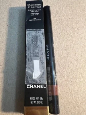 Chanel Stylo Ombre Et Contour Eyeshadow Liner Khol) # 04 Electric Brown 0.8g NIB - Image 1 of 4