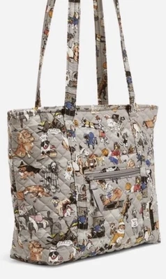 New Vera Bradley Small  Tote Howl-O-Ween Dogs Puppies 🐶 Halloween 🎃 - Image 1 of 4