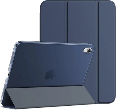 Jetech Case iPad (A16) 11Th/10Th Generation - Deep Navy + Apple Pencil Sleeve - Image 1 of 4