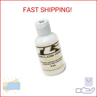 TEAM LOSI RACING Silicone Shock Oil 37.5WT 468CST 4OZ TLR74030 Electric Car/Truc - Image 1 of 2