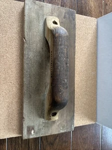 Marshalltown 44 - Wood Float, Square End, 12” X 5” - Picture 1 of 4