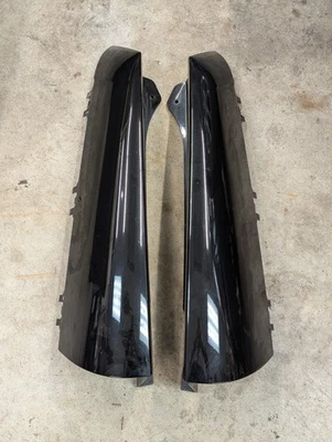 Juego de paneles de ajuste de pilar trasero D 07-14 Chevy Suburban Tahoe GMC Yukon OEM negro 8555 Foto 1 de 4