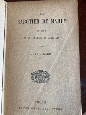 Le sabotier de Marly, Just Girard. Edizione Numerata - Immagine 1 di 4