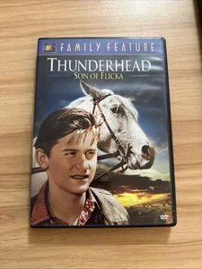 DVD MOVIE DISC FAMILY FEATURE THUNDERHEAD SON OF FLICKA HEARTWARMING CLASSIC - Picture 1 of 2