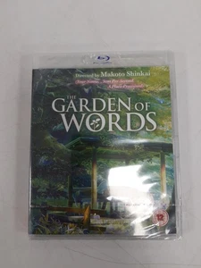 The Garden of Words Blu-ray | 2014 | Makoto Shinkai Brand New Sealed - Picture 1 of 2