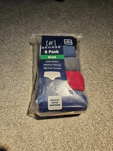 Herren Boxershorts George 6er Pack Größe 3XL 48-50 - Bild 1 von 2