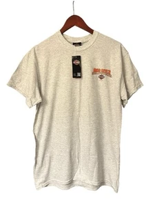 HARLEY DAVIDSON T-SHIRT Mad River Sandusky Ohio Größe M Acid Wash Look 2023 - Bild 1 von 8