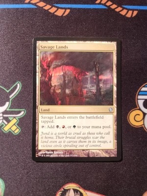 EXACT CARD PICTURED Savage Lands C13 0317 MTG Commander 2013 Eng Non-F - Image 1 of 2
