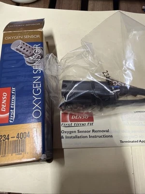 🔥 Sensor de oxígeno genuino DENSO 234-4004 4 cables, ajuste directo, calefacción Foto 1 de 4