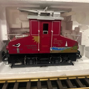 LGB 2030 G LGB RR Club 16th Anniversary E-1 Steeple Cab Electric Locomotive #114 - Picture 1 of 10