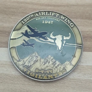 120TH AIRLIFT WING Coin - Picture 1 of 5