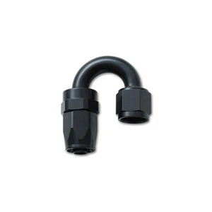 Vibrant For -10AN 180 Degree Elbow Hose End Fitting - Picture 1 of 2