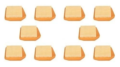 10件装空气过滤器适用于Stihl 4147-141-0300 FS240C FS260C FS360C FS410C FS460C — 第 1/2 张图片