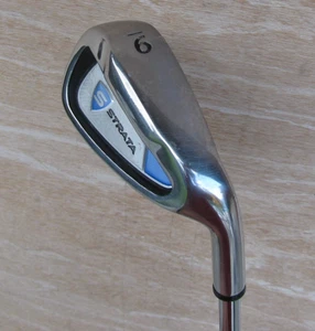 NICE STRATA 9 IRON 40 LOFT REGULAR FLEX STEEL SHAFT BY CALLAWAY GOLF CLUB RH 9i - Picture 1 of 6