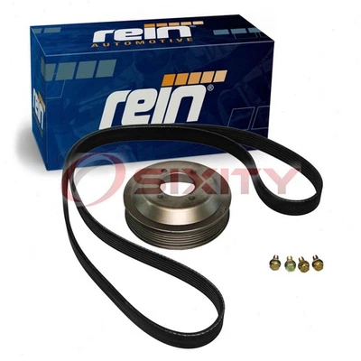 Комплект шкива водяного насоса для ремней двигателя 1999-2000 BMW 528i 2,8 л L6 yp - Изображение 1 из 4