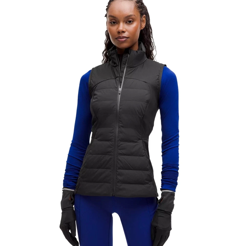 Chaleco Lululemon Down For It All, talla 0 Foto 1 de 4