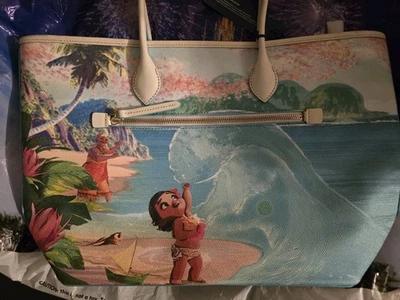 Disney Dooney & Bourke Baby Moana Tote Bag Purse NWT  - Image 1 of 3