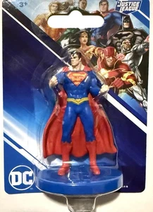 Superman Mini Actionfigur 2,5" Justice League DC Just Play 2024 Cake Topper - Bild 1 von 5