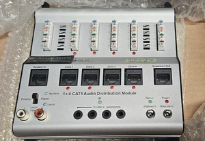 Channel Vision P-2014 1X4 CAT5 MODUŁ DYSTRYBUCJI AUDIO - Zdjęcie 1 z 4