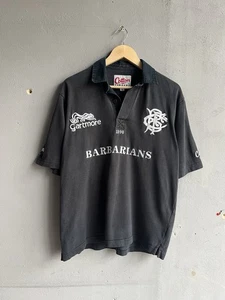 Vintage Cotton Traders Barbarians Rugby Union Jersey Shirt Men’s Size M - Picture 1 of 16