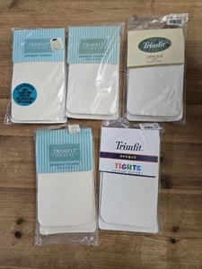 5 Pair Trimfit Youth Girls Pantyhose Dance tights 8-10/10-12 - Picture 1 of 1