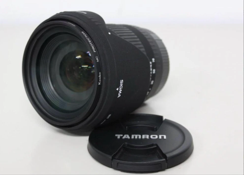 Sigma 17-70mm f/2.8-4.5 DC IF Lens for Canon EF mount [Excellent++] From JAPAN - Image 1 of 4