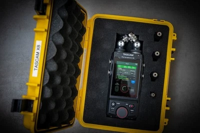 Tascam Portacapture X8 Audio Recorder & USB Interface & wasserdichtes Case  - Bild 1 von 4