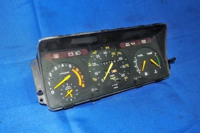 Conjunto de clúster de instrumentos Saab 900 1990-1993 140 MPH OEM Foto 1 de 4