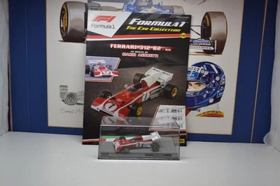 PANINI F1  - 1972 FERRARI 312 B2 - MARIO ANDRETTI - 1/43 scale model car #132 - Image 1 of 4