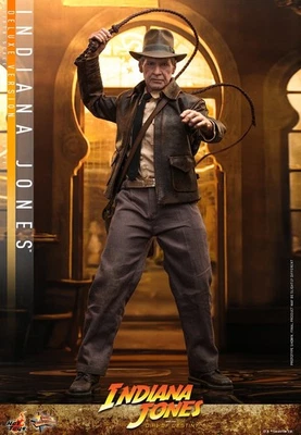 Hot Toys Indiana Jones Deluxe Version MMS717 1:6 Scale Action Figure Set - Image 1 of 4