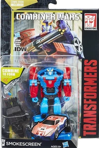 Deluxe Smokescreen | Transformers Generations Combiner Wars Hasbro - Picture 1 of 4