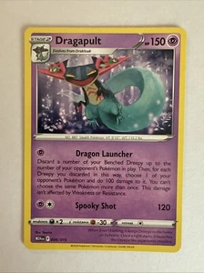 Dragapult - Neu 2025 McDonalds Happy Meal Pokémon Drachen Entdeckungskarte 006/015 - Bild 1 von 6