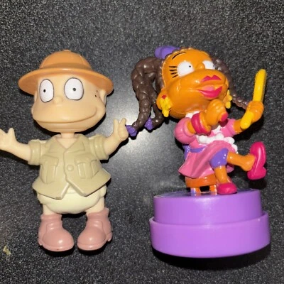 Лот товаров Коллекционные фигурки игрушек Nick 90's Just Play Rugrats Tommy Pickles - Изображение 1 из 3