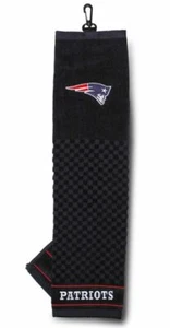 New England Patriots 16x22 Embroidered Golf Towel NFL Football Sports Towel - Picture 1 of 1