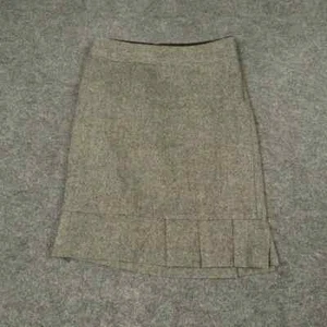The Limited Skirt Womens Size 4 Lined Side Zip Wool Capsule Flat Front Ladies - Picture 1 of 7
