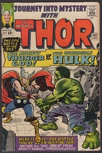Viaje al Misterio #112 - ¡La Primera Batalla entre Thor y Hulk! - Imagen 1 de 2