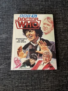 The Doctor Who Adventures In Time And Space - Annual 1981 - no price printed - Picture 1 of 8