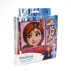 Frozen 2 Anna Diamond Dotz Kit de Arte Pintura Bordado Regalo 10 x 10 cm Licencia - Imagen 1 de 5