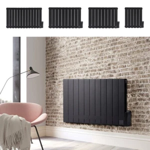 Aluminum Oil Filled Heating Radiator Electric Wall Heater with Thermostat ECO - Picture 1 of 31