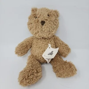 Baby Gap Brannon Teddybär braun Plüschtier Stofftier Stofftier 12 Zoll ETIKETT - Bild 1 von 5